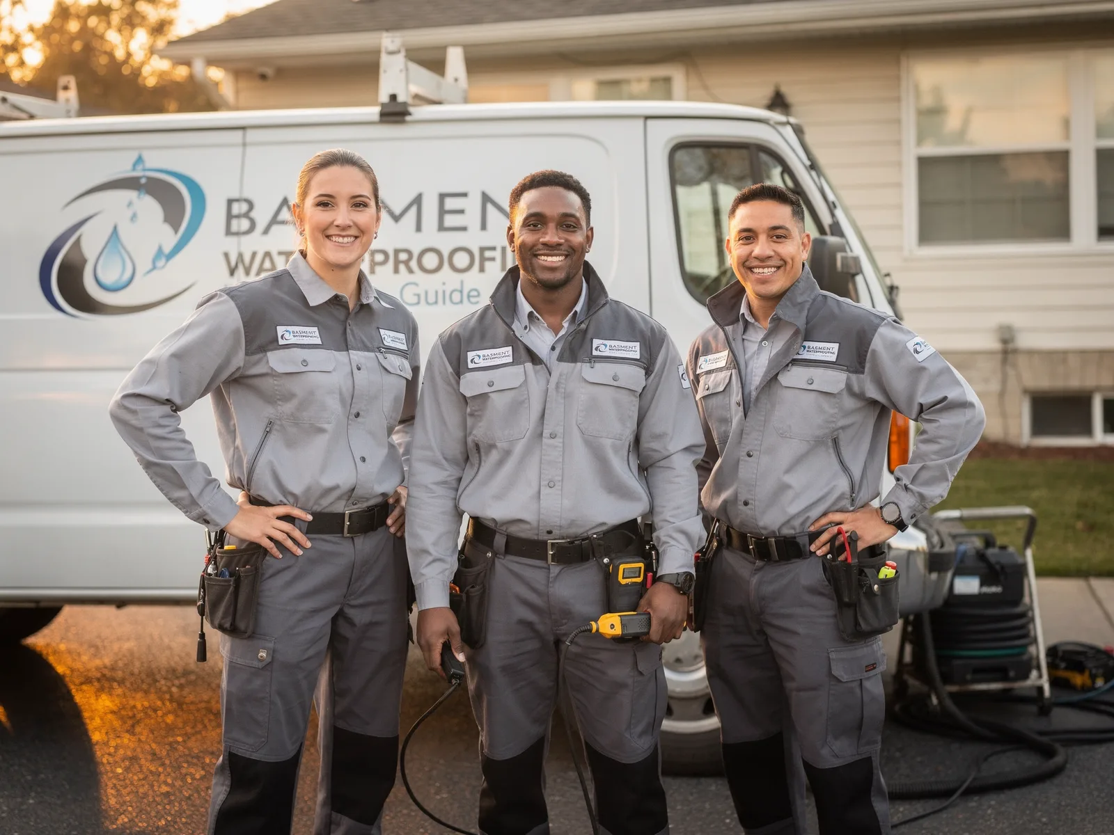 Basement Waterproofing Near Me company in Grand Coteau, LA