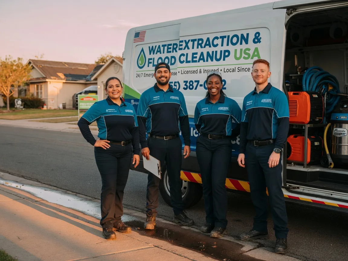 Emergency Water Extraction company in Grand Coteau, LA