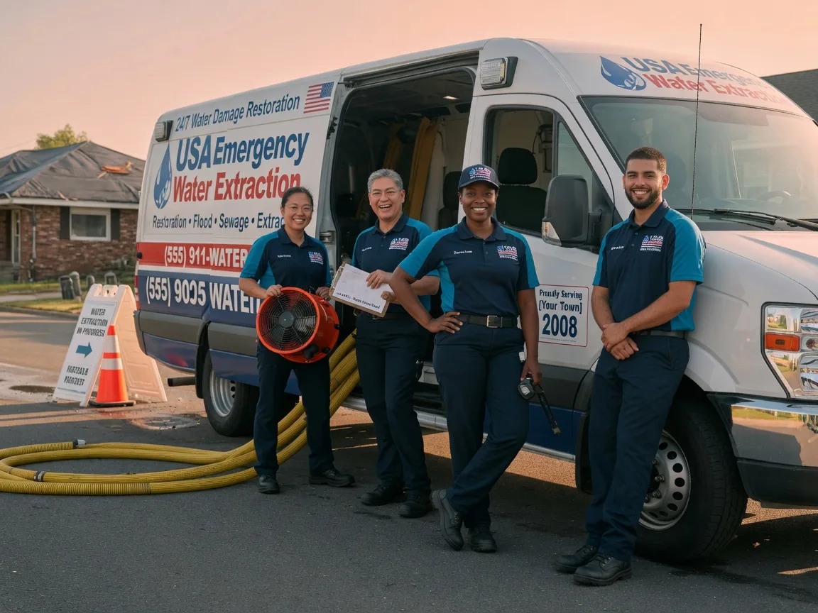 Emergency Water Removal company in Grand Coteau, LA